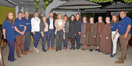 Fotos | José Fernando Tangarife | LA PATRIA Carmen Pilar Sánchez Ramos, Mauricio Cárdenas Ramírez, Gabriel González Gil, Diana S