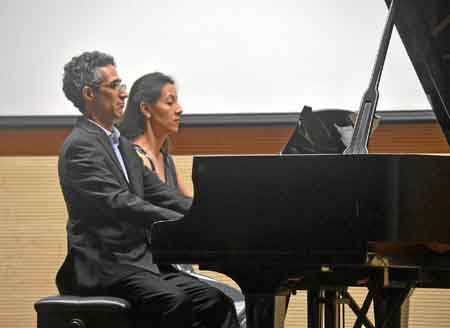 María Fernanda Castro y Eduardo José Vallejo