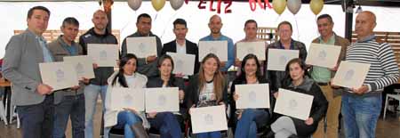 Paola Ximena Delgado Parra, Paula Mariana Ocampo Maya, Carolina Pineda Hoyos, Diana Carolina Rodríguez Agudelo y Lina María Zulu