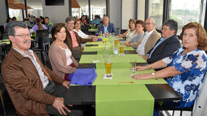 Foto | José Fernando Tangarife | LA PATRIA Raúl Aristizábal Salazar, Bernarda Aristizábal Aristizábal, Fabio Hoyos Cardona, Zulm