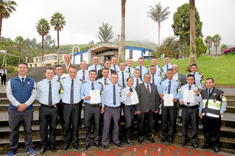 Juan David Agudelo Grisales, Juan Felipe Alzate Murillo, Henry Bedoya Bohórquez, Ricardo Antonio Bedoya Pineda, Jorge Alexánder 