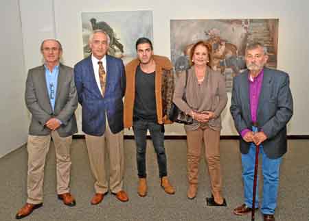 Fotos | José Fernando Tangarife | LA PATRIA Álvaro Uribe Mejía, Gabriel Barreneche Ramos, Miguel Escobar Uribe, Elvira Escobar d