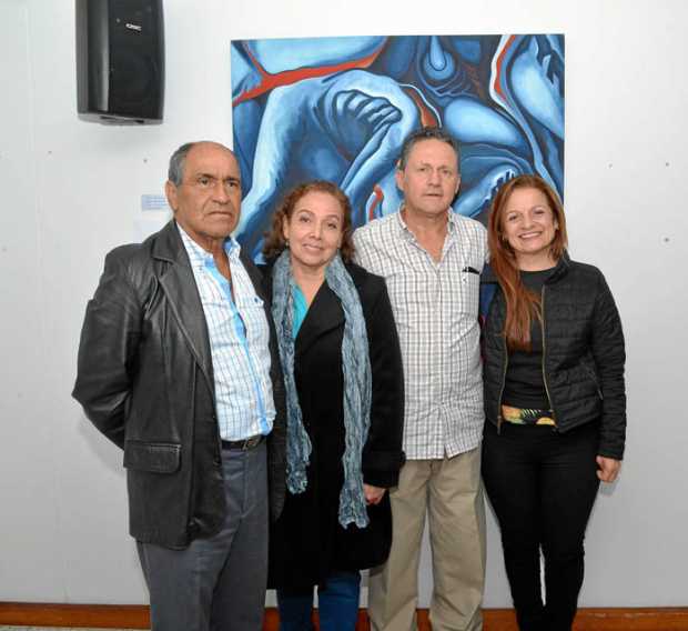 Alberto Betancourt Betancourt, Margoth Márquez, Juan Carlos Duque Reina y Elis del Rosario Cardona Ramírez.