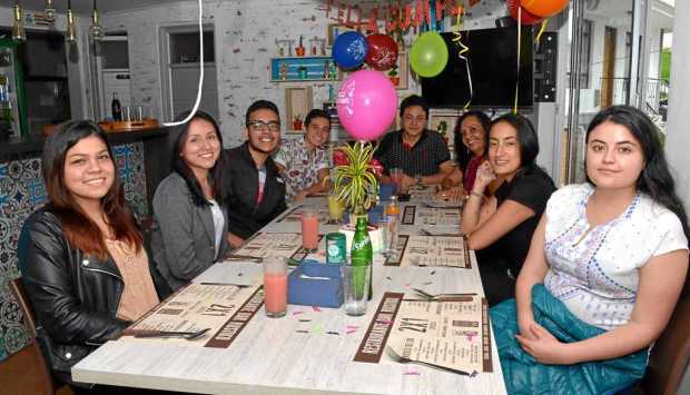 Katherin Hernández Uribe, Natalia Salazar Muñoz, Carlos Arturo Ríos de la Ossa, Kevin Casas Cabrera, Sergio Fabián Casas Cabrera