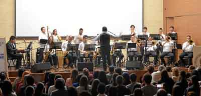 Fotos | José Fernando Tangarife | LA PATRIA La agrupación local durante el concierto de apertura de la temporada de jazz que org