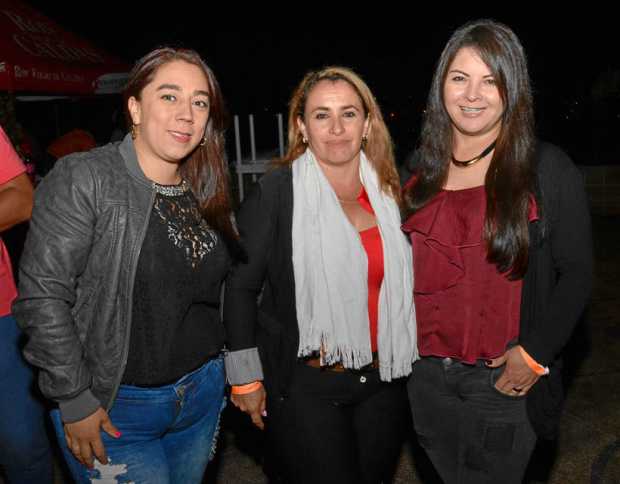 Alejandra Milena Henao Sánchez, Norma Patricia Aristizábal Ramírez y Ángela López Tabares.
