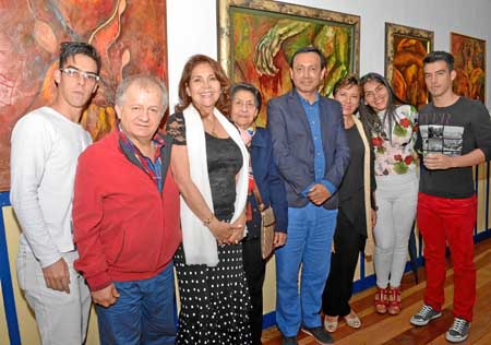 Julián Giraldo Herrera, Uriel Humberto Buitrago Betancur, Gloria Giraldo Herrera, Adiela Herrera de Giraldo, Lindon Alberto Chav