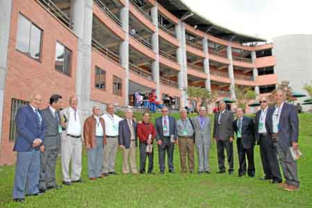 Alberto Gómez Giraldo, Hernán Giraldo, Pedro Salazar, Hernando Medina, Wilson Mejía, Eduardo Humberto Sáenz, Óscar López, Antoni