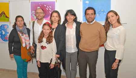 Carmen Rincón Duarte, Alexánder Rodríguez López, Amelia Betancurth Ravagli, Paula Ravagli Molina, Elizabeth Valenzuela Camacho, 