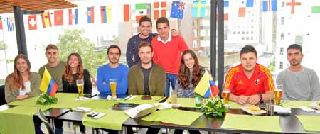 Sofía Olarte Ospina, Eduardo Meisel Giraldo, Susana Olarte Ospina, Rafael Trujillo Londoño, Juan Pablo Moscoso Gómez, Lucía Lond