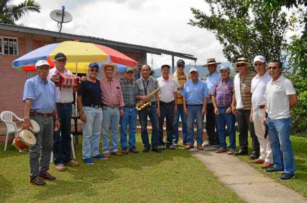 Foto | Cortesía Carlos Alberto Sarmiento | LA PATRIA Héctor Vargas, Jaime Vallejo, Rodrigo Gutiérrez, José Fernando Quintero, Ed