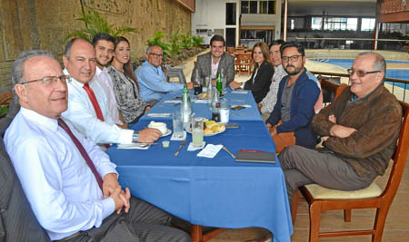 Guillermo Hurtado Mejía, Freddy García Ramírez, Luis Carlos Cardona Galeano, Angélica María Orozco Giraldo, Darío Gómez Jaramill