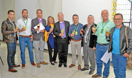 Diego Castro Perdomo, Álvaro Palacio Zuluaga, Jairo Ruiz Quintero, Ana María López Franco, Guillermo Orlando Sierra Sierra, Gonz