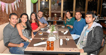 Martín Giraldo Osorio, Elizabeth Flórez Posso, Alejandra Hurtado Flórez, Eduardo Uribe García, Valentina Puleccio Hurtado, Jorge
