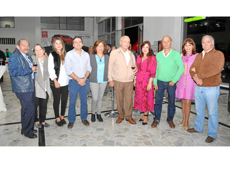 Eduardo Huertas Botero; María Isabel López de Huertas; Angélica Pinzón Galvis; Carlos Arturo Huertas López; Luz Ángela Fernández