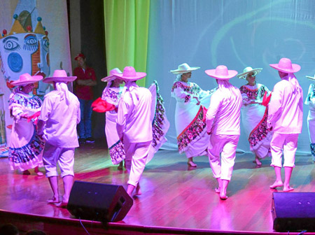 En el auditorio Hernando Aristizábal Botero de Confa se vieron interpretaciones de ritmos como currulao, abozao, aguabajo y pata