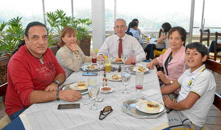Carlos Hernán Salazar González, Clara Inés Villegas Bravo, Jaime Eduardo Salazar González, María Inés González de Salazar y Deri