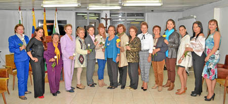 Foto | José Fernando Tangarife | LA PATRIA Martha Serna Betancurth, Sam González, Dorian Hoyos Parra, Lilia Serna Betancurt, Rub