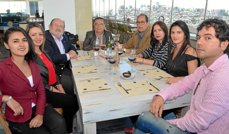 Lina María Salazar López, Andrea Muñoz Loaiza, Juan Luis Gómez Colomer, César Augusto López Londoño, Fernando Velásquez Velásque