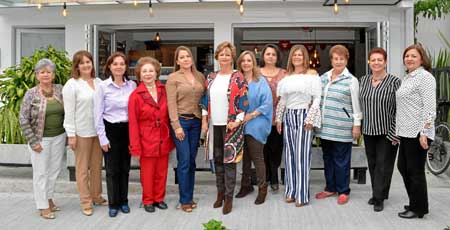 Mariela Parra Arroyave, Marleny López Vega, Claudia Valencia García, Blanca Stella García de Valencia, Diana Hernández de Vargas