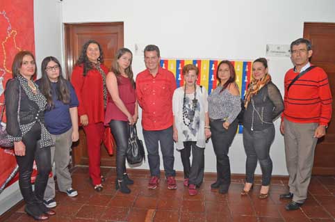 Olga Clemencia Salas Jiménez, Laura Sofía Salas Jiménez, Diana María Cardona García, Diana Marcela Osorno Duque, Juan Carlos Sal