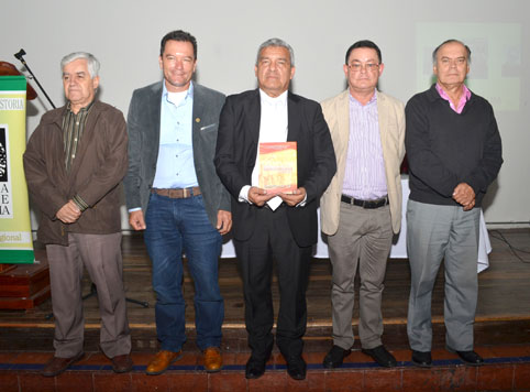 Fabio Vélez Correa, Luis Ernesto Henao Buitrago, Héctor Cataño Trejos, Ángel María Ocampo Cardona y Albeiro Valencia Llano.
