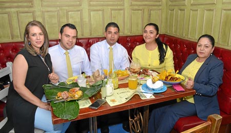 Nubia Estela Villegas Jaramillo, Luis Felipe Buitrago Rivera, Manuel Ospina Rodríguez, Ángela Bibiana Giraldo Parra y Hercilia T