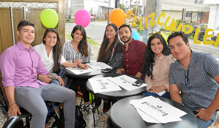 Juan Diego Montoya Henao, Natalia García Ortiz, Alejandra Hurtado Flórez, Luisa María Ceballos Castellanos, Andrés Montenegro Dá