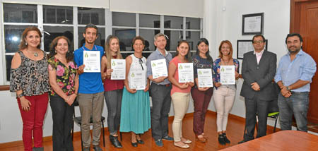 Elizabeth Ramírez Correa, Adriana Villegas Botero, Esteban Hoyos Jaramillo, Laura Castaño Quintero, Luz Emilia Restrepo Marín, J