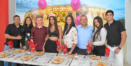 Rodrigo Sánchez Díaz, Bianey Franco Henao, Leonardo Villamarín Zuluaga, Luisa Fernanda González Franco, Sandra Franco Henao, Mau