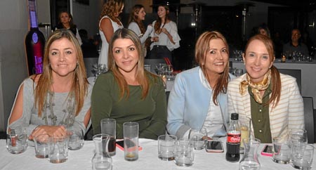 Marcela Bernal Zuluaga, Claudia González Soto, Liliana Figueroa Gallego y Claudia Osorio Chica. 