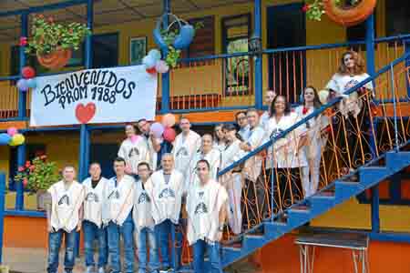 César Augusto Aristizábal, Guillermo León Ocampo, Jorge Iván Aristizábal, Fernando Murillo, Fernando Cardona, Jorge Honorio Lópe