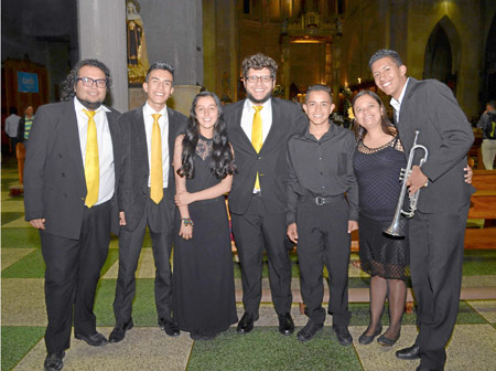 Cristhian Agudelo Cañón, Diego Alejandro Ramírez, Diana Restrepo López, Daniel Alejandro Quintero Abad, Julián David Rodríguez L
