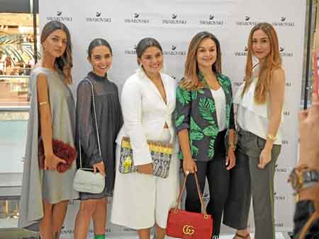 Mariana Jaramillo, Juliana Hoyos, Sara Bernal, María Isabel Correa e Isabela Londoño.