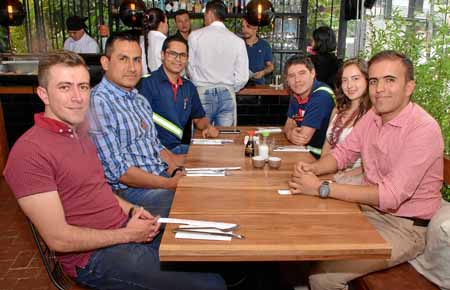 Esteban Salazar Franco, John Jairo Villa Medina, Leonardo Gaviria Hincapié, Juan Santiago Vargas Arboleda, Alejandra Naranjo Sal