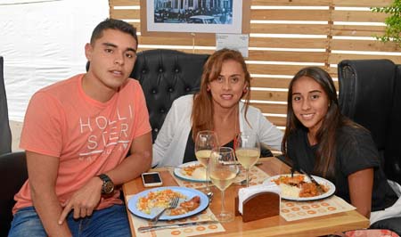 Daniel Bermúdez Gómez y Gloria Patricia Gómez Martínez le celebraron el cumpleaños a Sofía Bermúdez Gómez, en el restaurante Dau