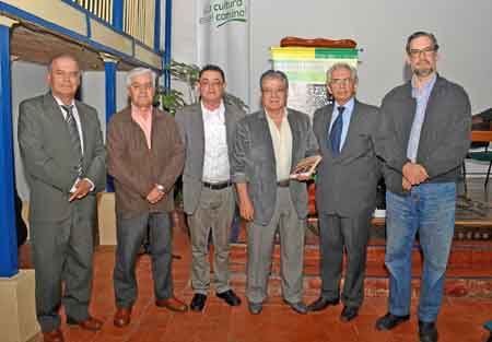Albeiro Valencia Llano, Fabio Vélez Correa, Ángel María Ocampo Cardona, Fernell Ocampo Múnera, José Germán Hoyos Salazar y Álvar