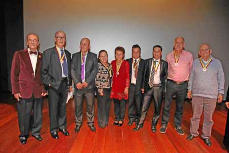 Jorge Molina Marulanda, Bernardo Molina Marulanda, Germán Augusto Arias Salazar, Noheira Isabel Arias Salazar, Genoveva Salazar 