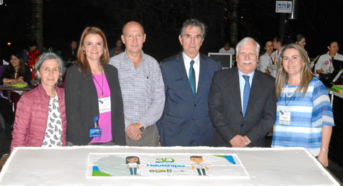 Fotos | José Fernando Tangarife | LA PATRIA Diana Eugenia Gómez, Claudia Patricia Henao, Carlos Eduardo Jaramillo, Iván Escobar,