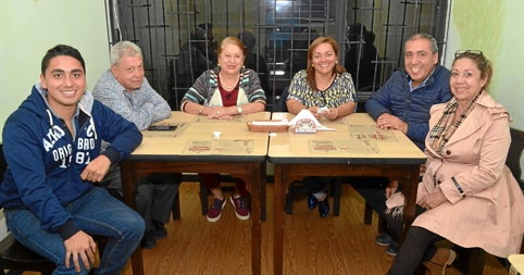 Camilo Arcila Cifuentes, Jairo Arcila García, Nancy Arcila García, Dora Patricia Cifuentes Aguirre, Armando Arcila García y Leid
