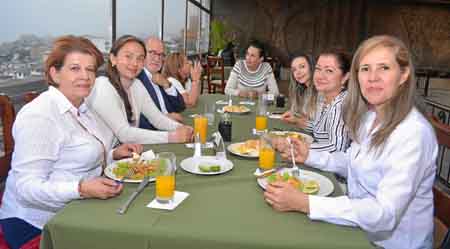 Gabriela Montoya de Kogson, Verónica Llamosa Pérez, Guido Echeverri Piedrahíta, Ana María Jaramillo de Echeverri, María Amelia L