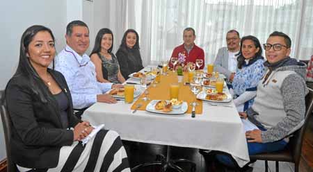 Gina Paola Alzate Henao, Milton Bermúdez Jaimes, Natalia Andrea Toro Zuluaga, Adriana Mejía Bermúdez, Hernán Robledo Giraldo, Da