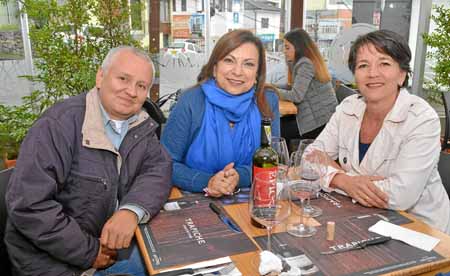 Jorge Martínez Valencia, Vilma Lucy Cardona Pineda y Alcira Zuluaga Aristizábal.