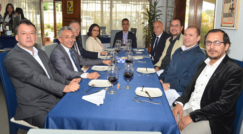 Luis Fernando Díaz Cadavid, Eduardo Cano Plata, Gustavo Fano, Claudia Lucía Cortés Cortés, Vladimir Henao Céspedes, Guillermo Ji
