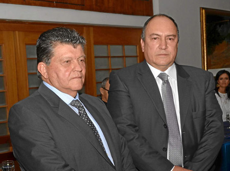 El empresario Héctor Mejía Aristizábal recibió la medalla Carlos E. Pinzón, máxima distinción que otorga la Cámara de Comercio d