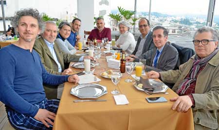 Patricio Peterlini, Marco María Gazzano, Adriana Amodei, Donato Piccolo, Carlos Adolfo Escobar Holguín, Adriana Gómez Alzate, Fe