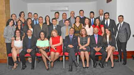 Foto | José Fernando Tangarife | LA PATRIA Asistentes a la celebración del Día del Veterinario.