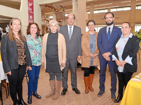 María Helena Mejía Salazar, María Cristina Moreno Moreno, Adriana Gómez Alzate, Felipe César Londoño López, Claudia Jurado Grisa
