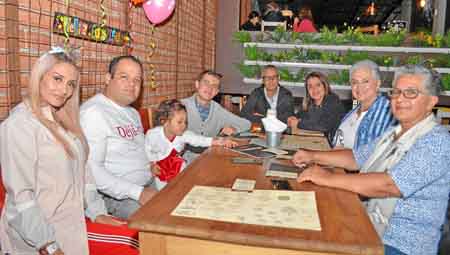 Foto | José Fernando Tangarife | LA PATRIA Estefanía Agudelo Muñoz, Juan Pablo Ramírez Posada, María Paz Ramírez Agudelo, Miguel