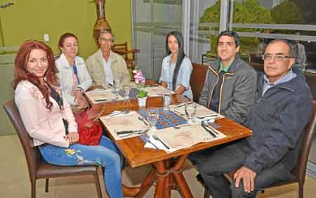 Foto | José Fernando Tangarife | LA PATRIA Gloria Carmenza Aristizábal Aristizábal, Dora Inés Aristizábal Aristizábal, Abdul Qui